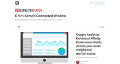 Desktop Screenshot of connectedwindow.com